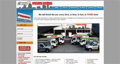 Desktop Screenshot of primesigns.com.au