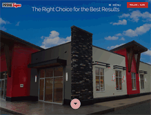 Tablet Screenshot of primesigns.ca